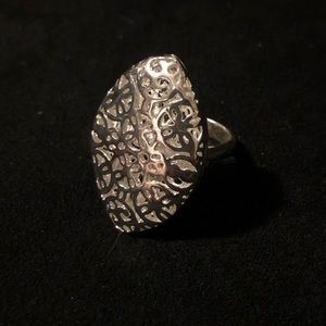 Classy Silver Ring